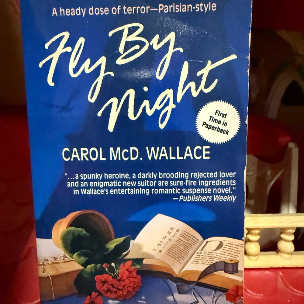 Fly By Night Paperback Book Preowned